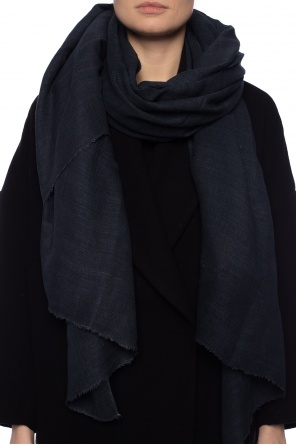 Raw-trimmed silk scarf, zdjęcie 2 Raw-trimmed silk scarf od Isabel Marant